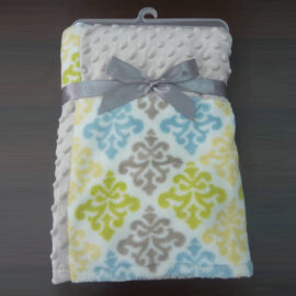 Printed Patchwork Blanket