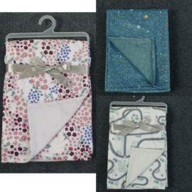 Embossed Short-Pile Plush