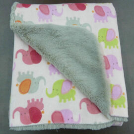 PV Short Plush Blanket