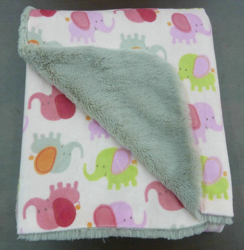 PV Short Plush Blanket